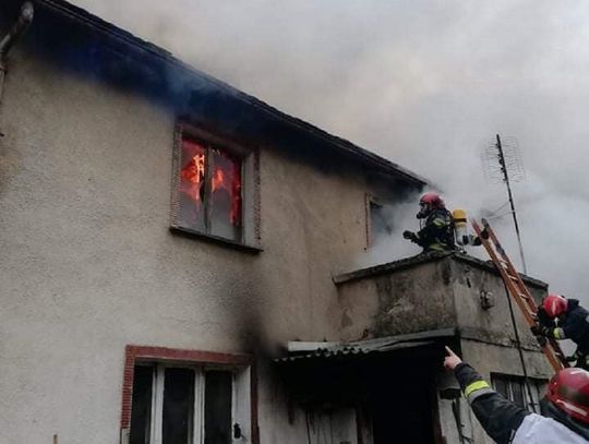 Pożar w Ligocie Górnej. Znaleziono ciało mężczyzny 