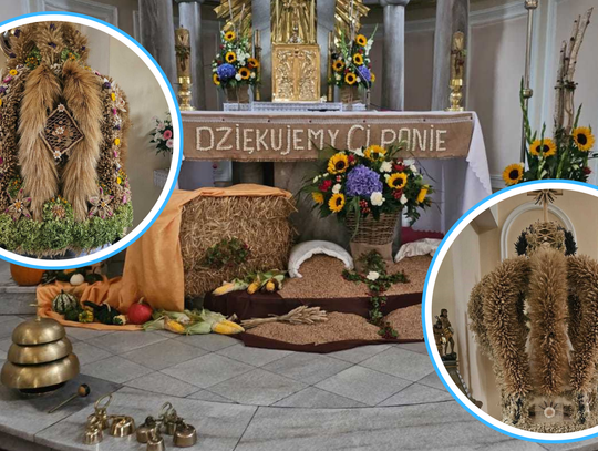Parafianie z Krośnicy i Boryczy podziękowali za tegoroczne plony
