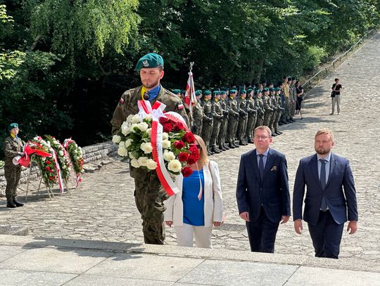 Uroczyste obchody Narodowego Dnia Powstań Śląskich na Górze św. Anny