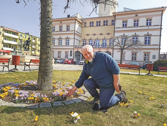 Pracownicy na zielonej trawce. Skąd plan likwidacji Zieleni Miejskiej?