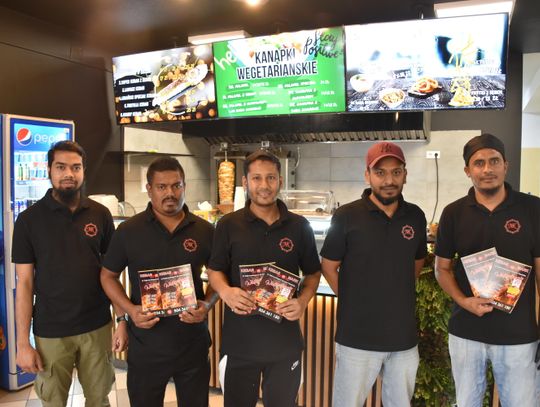 Prawdziwa kuchnia libańska, shoarma i kebab. Dzisiaj otwarcie Kebab Mark w Strzelcach Opolskich