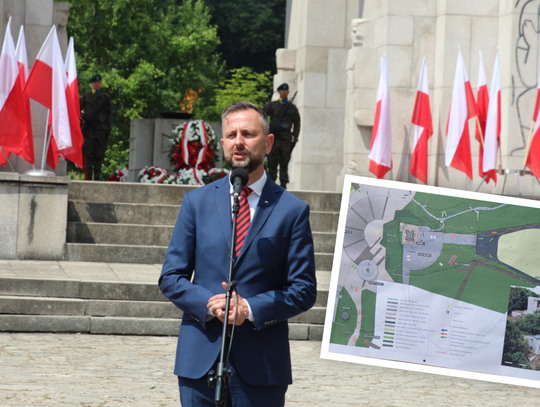 Wicepremier na Górze św. Anny. Jest 16 mln zł na renowację pomnika
