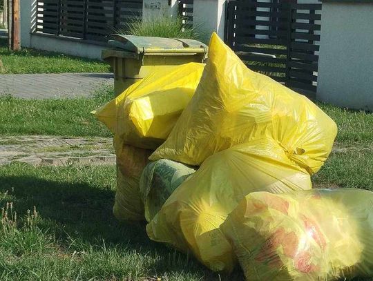 Problem z odpadami. "Rachunki wzrastają, a liczba odbiorów się zmiejsza"