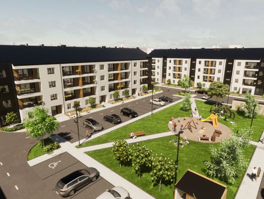 Program Twoje M. Wyłoniono wykonawcę na budowę dwóch bloków w Strzelcach Opolskich