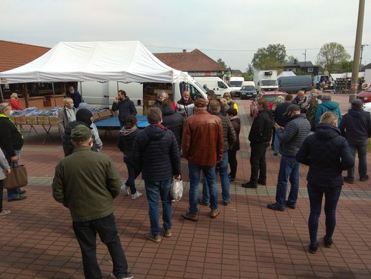 Protesty na targu w Strzelcach Opolskich. Handlarze niezadowoleni