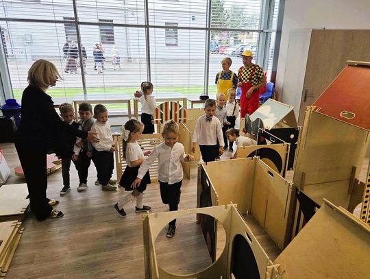 Nowe przedszkole w gminie Kolonowskie gotowe. Najmłodsi już korzystają