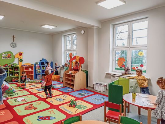 Przedszkolaki z Rozmierki mają nowe sale do zabaw i nauki. Cała inwestycja kosztowała milion złotych 