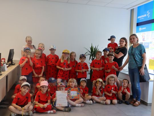 Przedszkolaki z Warmątowic odwiedziły redakcję "Strzelca Opolskiego"