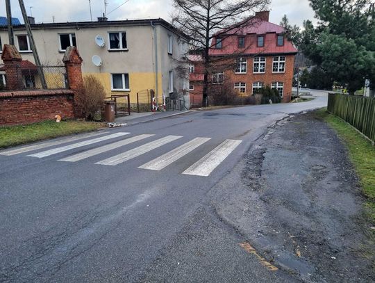 Będzie remont drogi przy szkole w Jaryszowie. Zadanie ma poprawić bezpieczeństwo