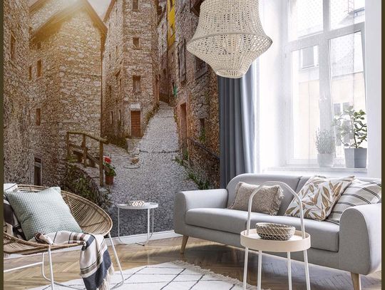 Przyklejanie fototapety - na co uważać