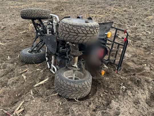 Uciekał na quadzie przed policją. Miał kilka powodów