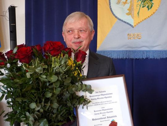 Rajmund Adamietz Honorowym Obywatelem Gminy Strzelce Opolskie