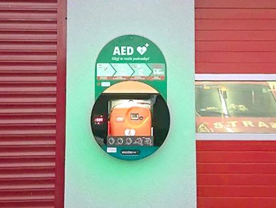 Ratunek na wyciągnięcie ręki. Nowe defibrylatory w gminie