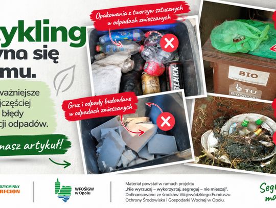 Recykling zaczyna się w domu. Poznaj najważniejsze zasady i najczęściej popełniane błędy w segregacji odpadów