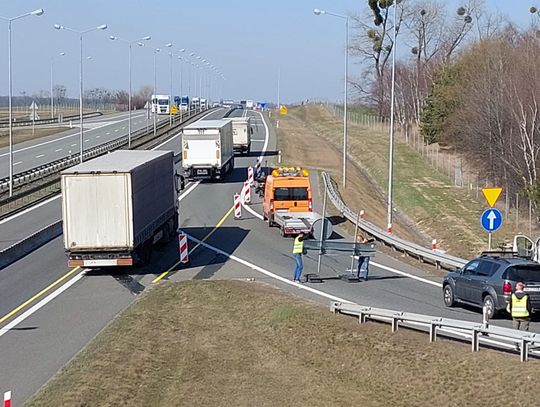 Węzeł Strzelce Opolskie już zamknięty! Ograniczenia na trasie A4 przed terminem