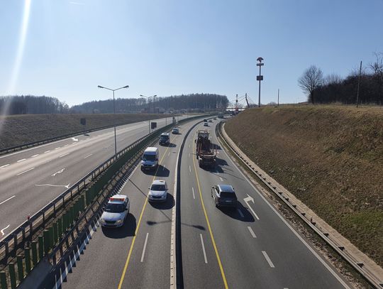 Remont autostrady A4. Zmiana organizacji ruchu przy Górze św. Anny