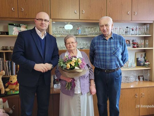 Renata i Zygfryd Koziołek od 60 lat razem kroczą przez życie