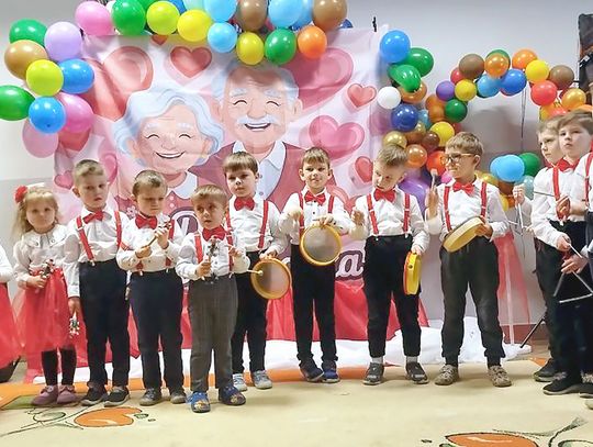 Rodzinne świętowanie w Błotnicy Strzeleckiej