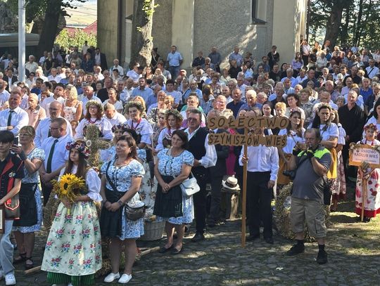 Rolnicy dziękowali za plony na Górze św. Anny