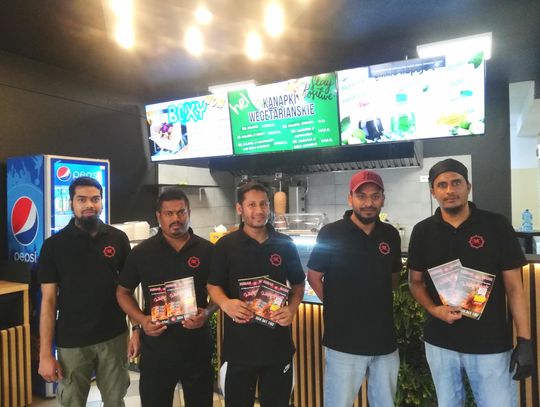 Rozdajemy zaproszenia na kebaba z okazji Mikołajek! Zaprasza Kebab Mark ze Strzelec Opolskich