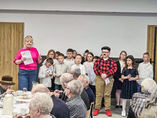 Wyjątkowe wydarzenie w Rozmierce. Świętowali seniorzy
