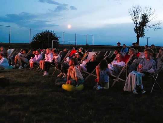 Kino pod chmurką w Rozmierzy. Atrakcji dla mieszkańców będzie więcej