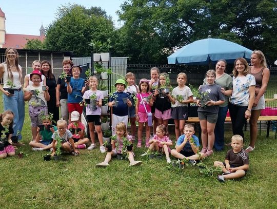 Jaką moc mają zioła i rośliny? Przekonali się o tym w Izbicku