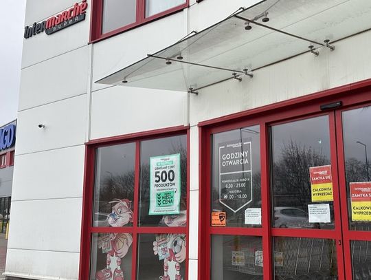 Zamknięto Intermarche w Strzelcach Opolskich. To już drugi raz