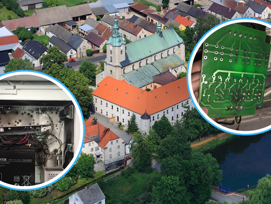 Wystarczył jeden piorun. Parafia w Jemielnicy wciąż liczy straty po burzy