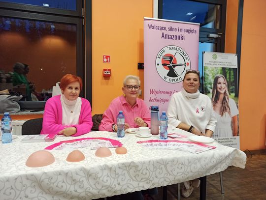Różowy Październik w powiecie. Panie dowiedziały się, jak zadbać o zdrowie