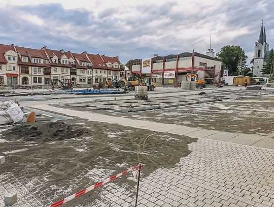 Rynek nabiera kształtów...