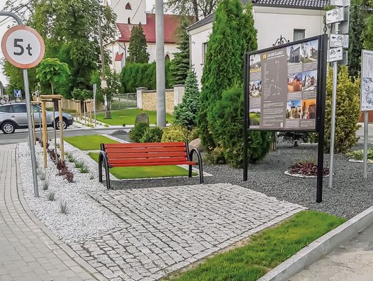 Rynek w Zalesiu gotowy