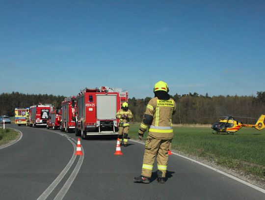 miejsce wypadku w Grodzisku