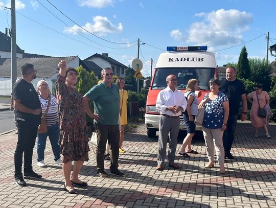 Samorządowcy z Chełmży w powiecie toruńskim podziwiali strzeleckie wsie