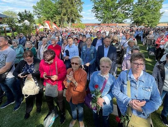 Sanktuarium św. Rity w Głębinowie ma już rok. Tłum wiernych na odpuście