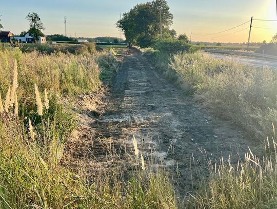 Ścieżka połączy Ujazd ze Sławięcicami