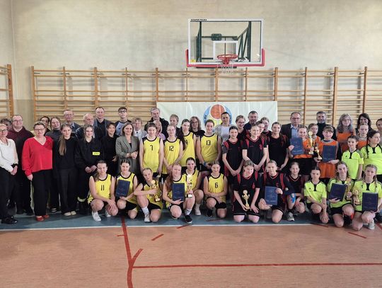 Koszykarskie emocje w Suchej. Ten turniej to już tradycja