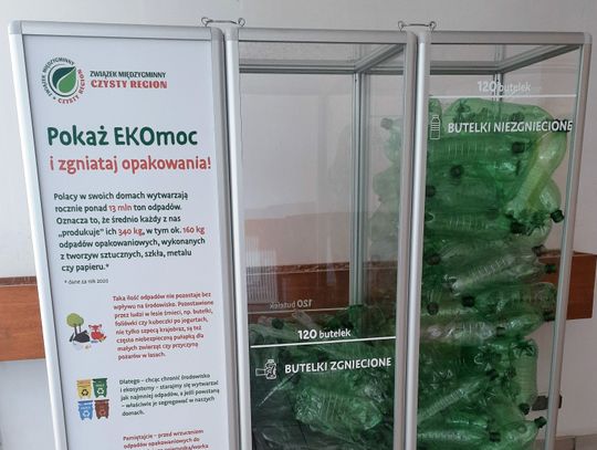 Segreguję - bioróżnorodność ratuję! Zobacz, jaką różnicę robi zgniatanie butelek