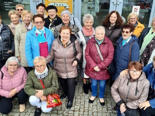 Seniorki z Zawadzkiego zadbały o swoje zdrowie i pogłębiły wiedzę