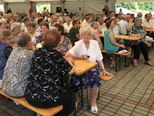 Dzień seniora w Lichyni. Na świeto zjechało się 250 osób z gminy Leśnica