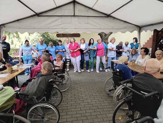 Seniorzy pożegnali lato. Atrakcji nie brakowało