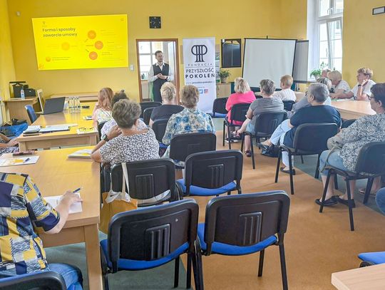 Seniorzy poznali swoje prawa. To cenna wiedza na przyszłość