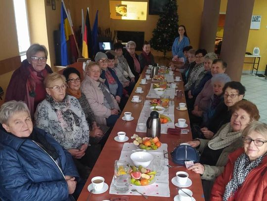 Seniorzy z Izbicka dowiedzieli się, co jeść, by żyć jak najdłużej