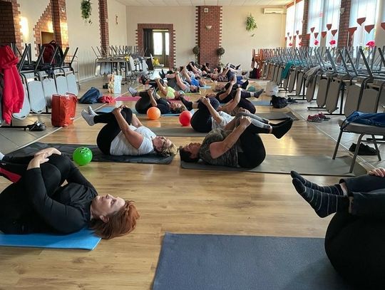 Seniorzy z Kadłuba wiedzą jak zadbać o swoje zdrowie i dobrą kondycję