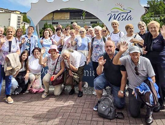 Seniorzy z Wysokiej w Wiśle i Istebnej