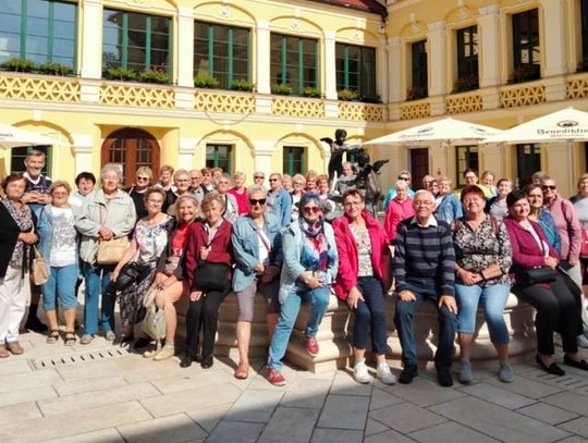 Seniorzy ze Strzelec Opolskich poznawali uroki Opolszczyzny