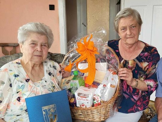 Serdeczności dla mieszkanki Jemielnicy. Pani Adelajda skończyła 91 lat