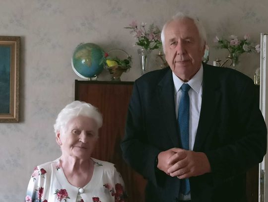 Serdeczności dla pani Marii z Żędowic. Jubilatka świętowała 90. urodziny