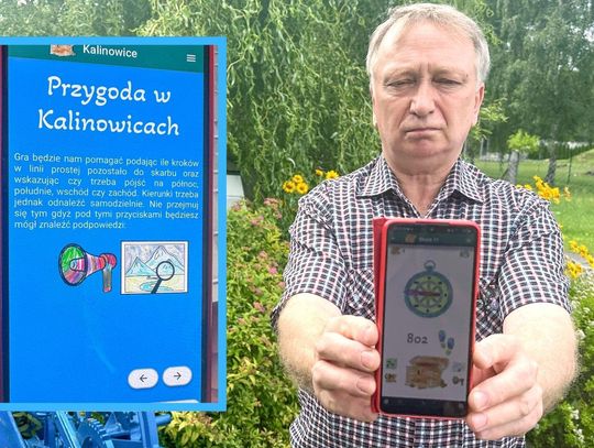 Skarby Kalinowic - zapaleńcy stworzyli darmową grę. Jest dla każdego!