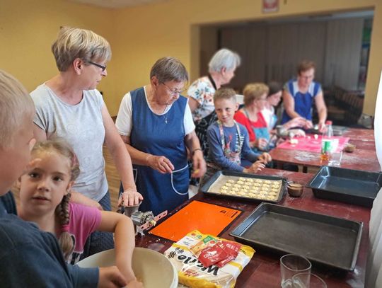 Słodki projekt w Osieku. Połączyli przyjemne z pożytecznym